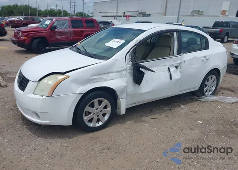 2009 Nissan Sentra 2.0S from USA, damaged, VIN 3N1AB61E99L606850